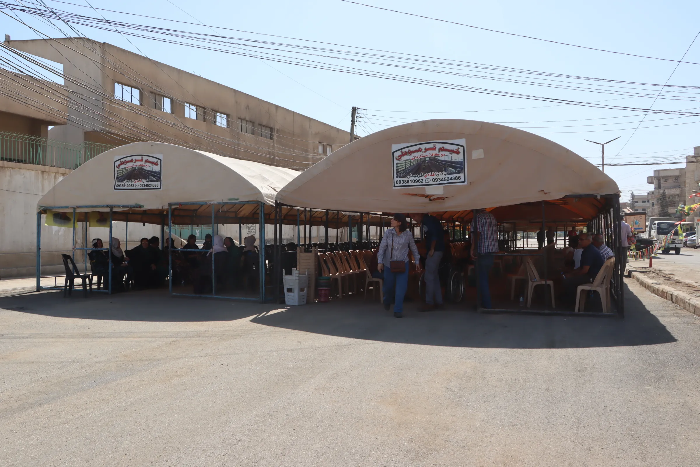 "انضموا إلى الفعالية الجماهيرية في قامشلو"