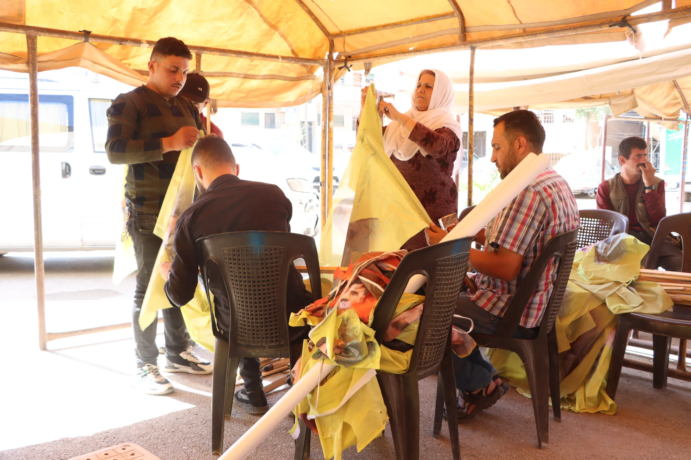 "انضموا إلى الفعالية الجماهيرية في قامشلو"