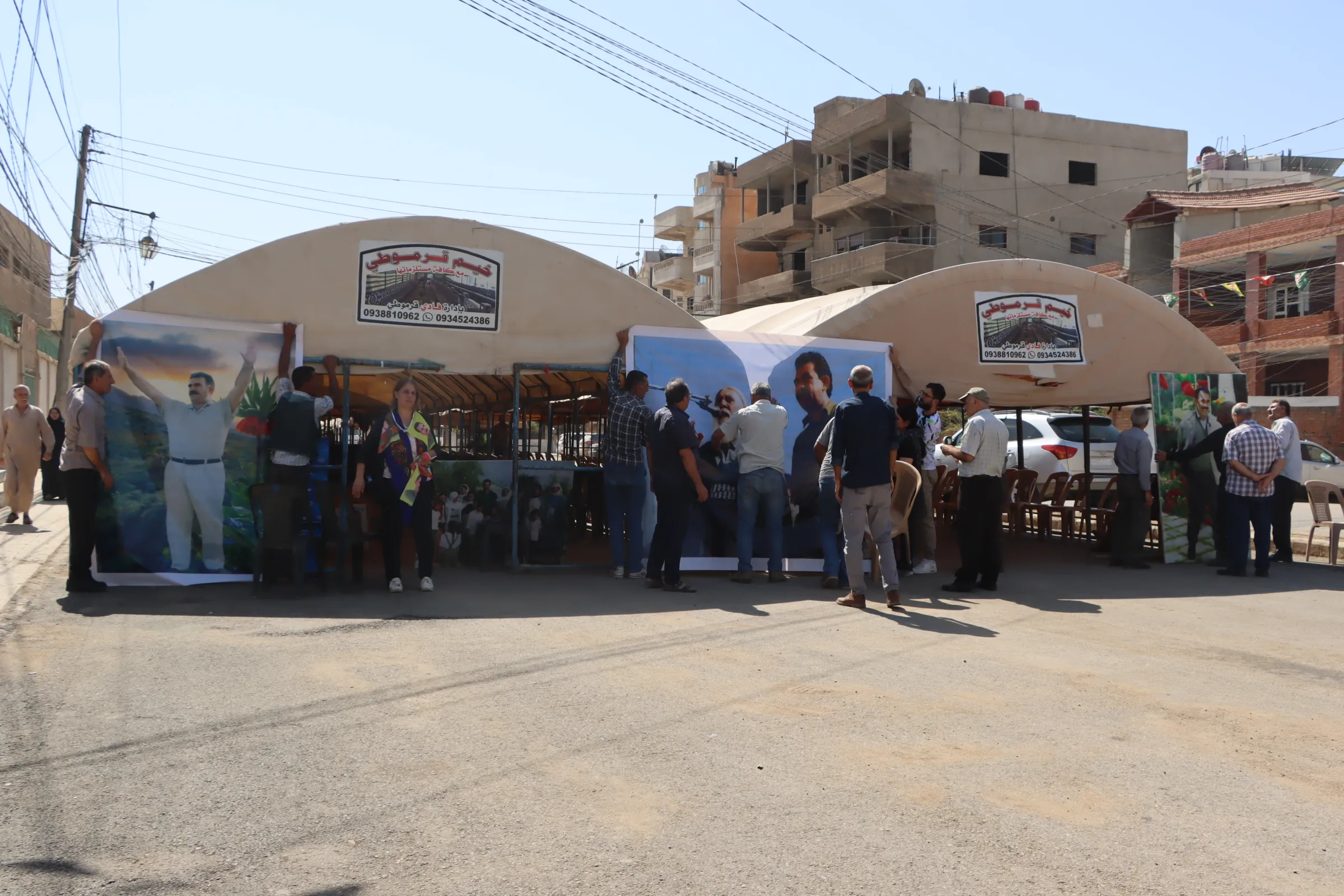"انضموا إلى الفعالية الجماهيرية في قامشلو"