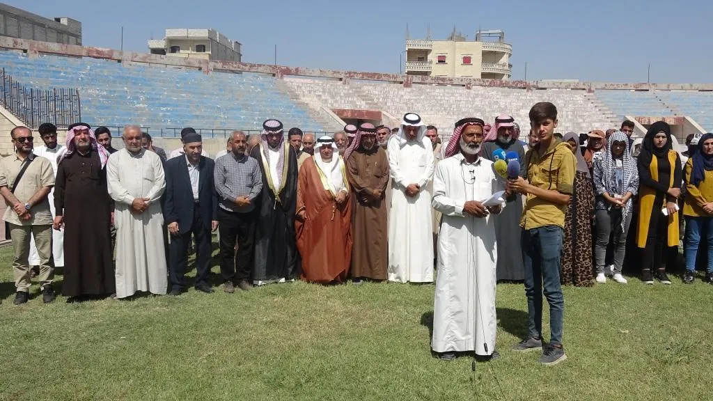 ​​​​​​​رابطة آل البيت: مكونات المنطقة لن تتأثر بالفتن التي تسعى إليها جهات خارجية في دير الزور