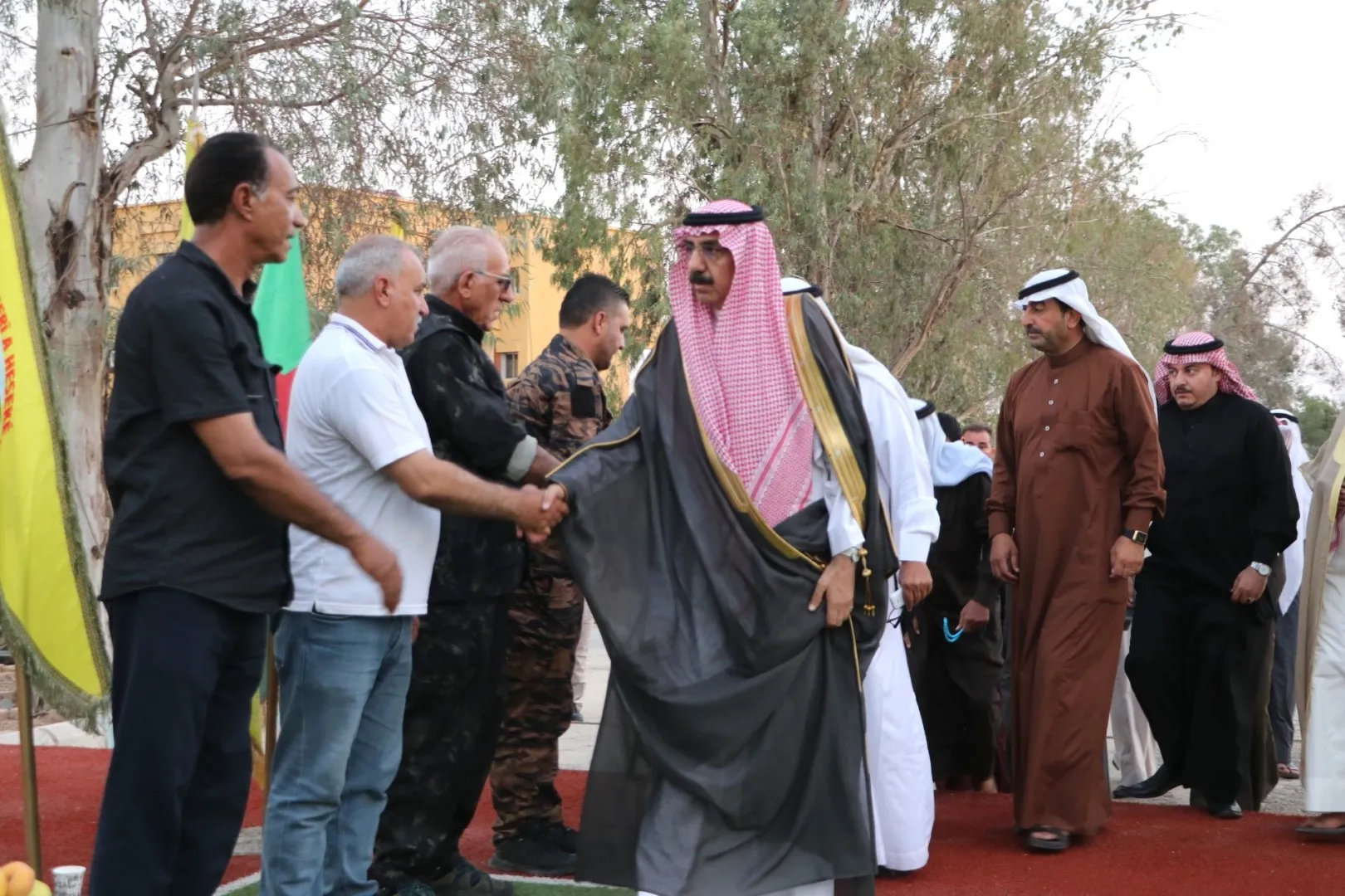 قبائل الجبور والعكيدات والبكارة تؤكد أن قسد هي صمّام الأمان