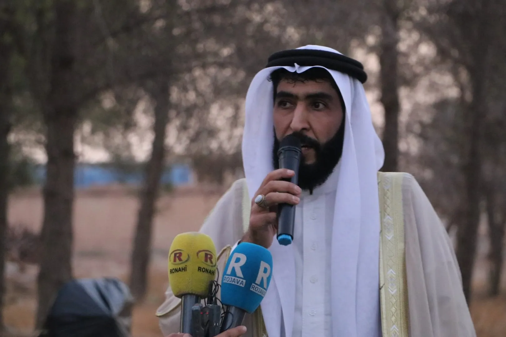 قبائل الجبور والعكيدات والبكارة تؤكد أن قسد هي صمّام الأمان