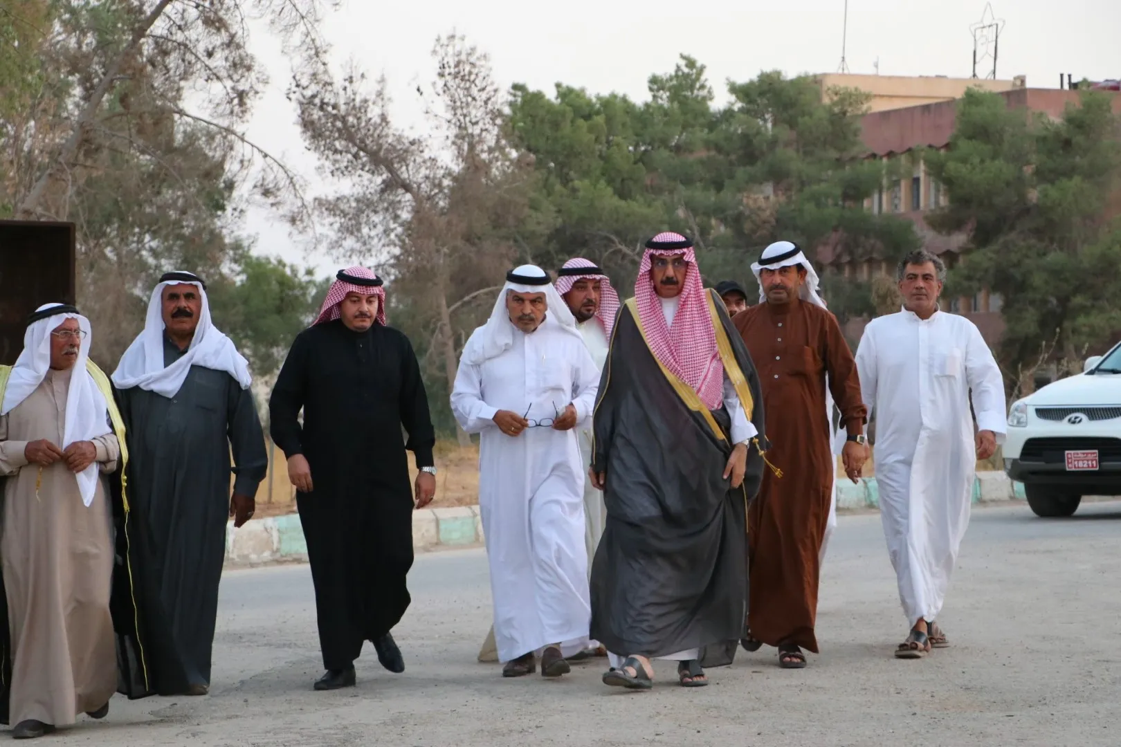 قبائل الجبور والعكيدات والبكارة تؤكد أن قسد هي صمّام الأمان
