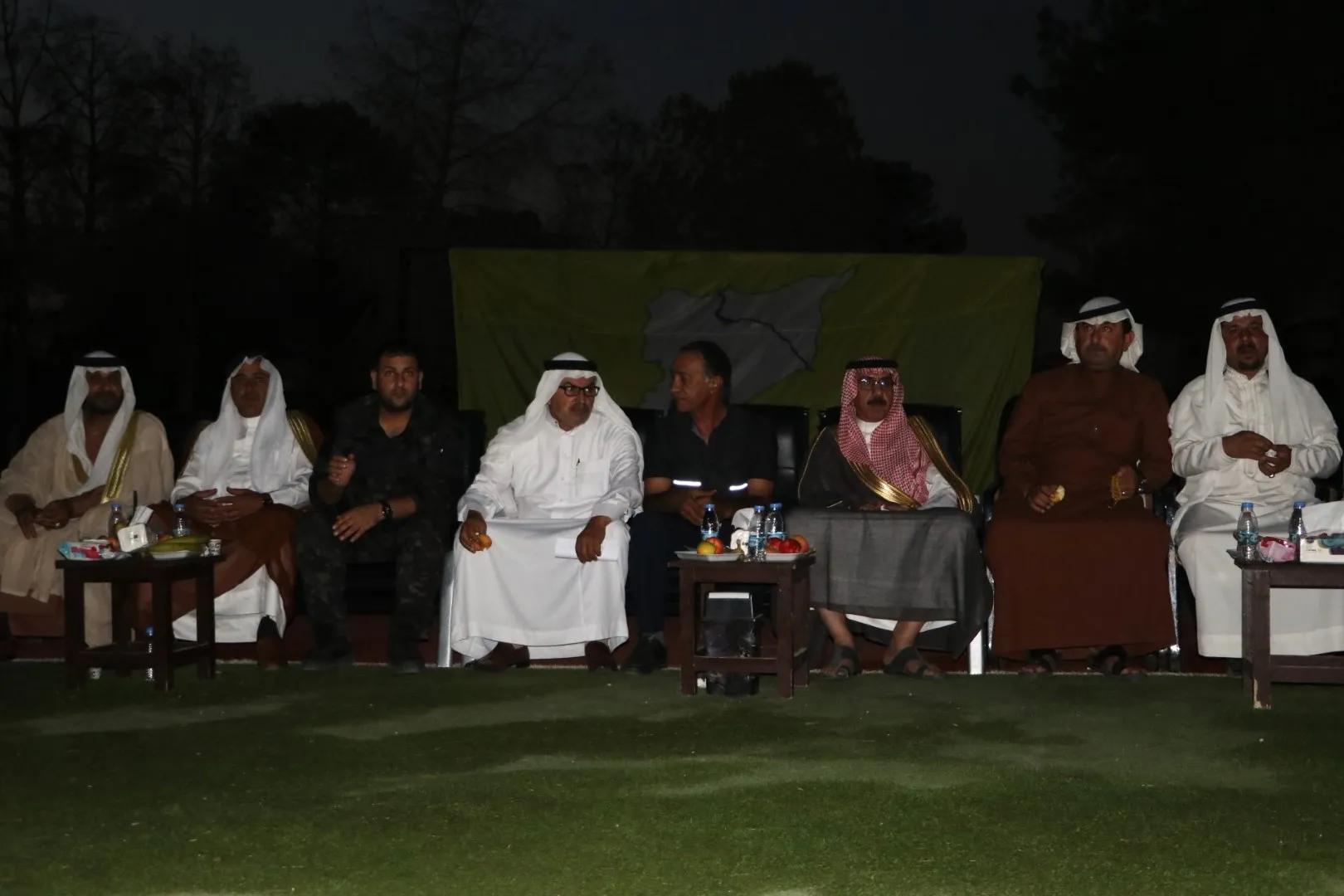 قبائل الجبور والعكيدات والبكارة تؤكد أن قسد هي صمّام الأمان