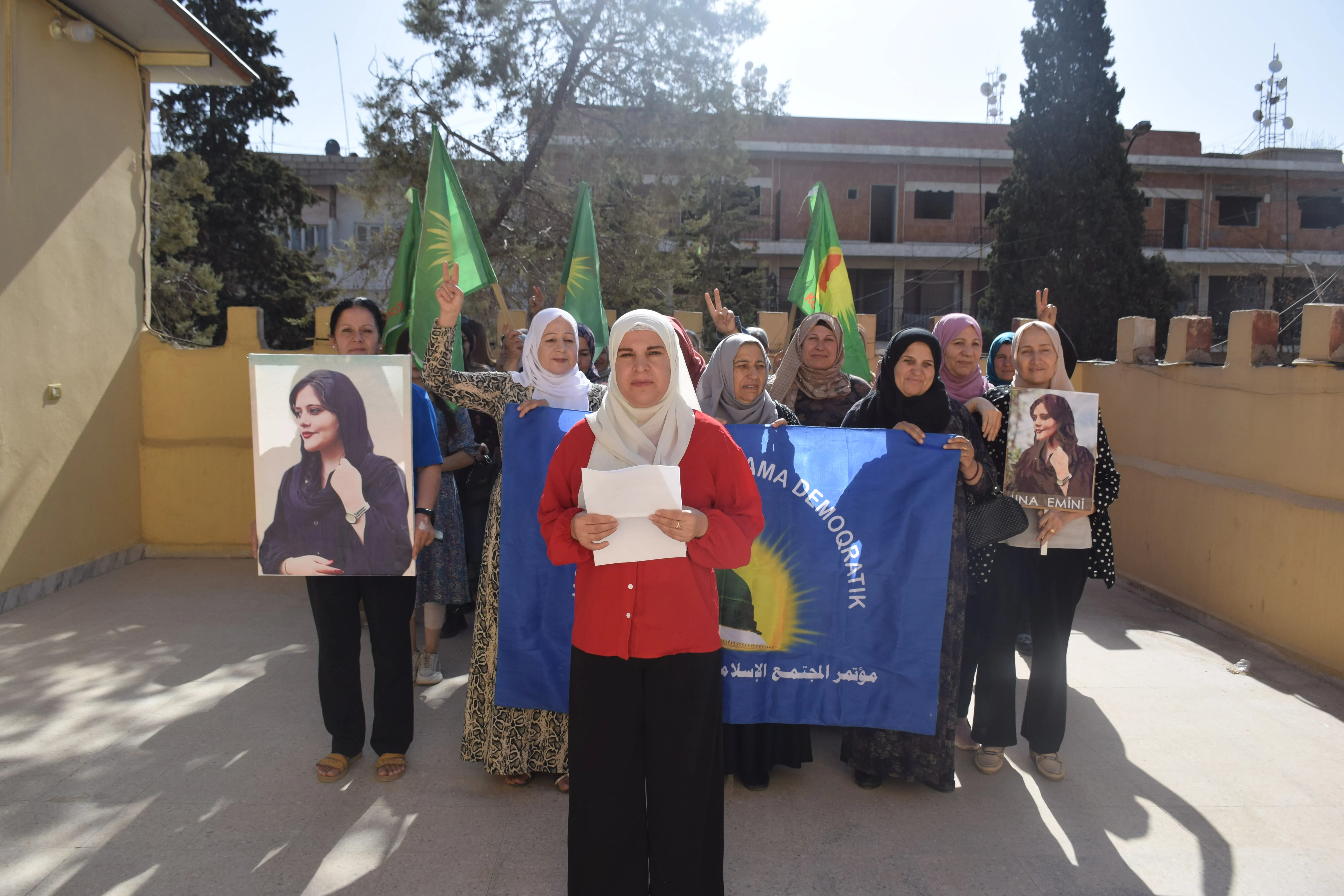 إحياء السنوية الأولى لمقتل جينا أميني وانتفاضة "Jin, Jiyan, Azadî"
