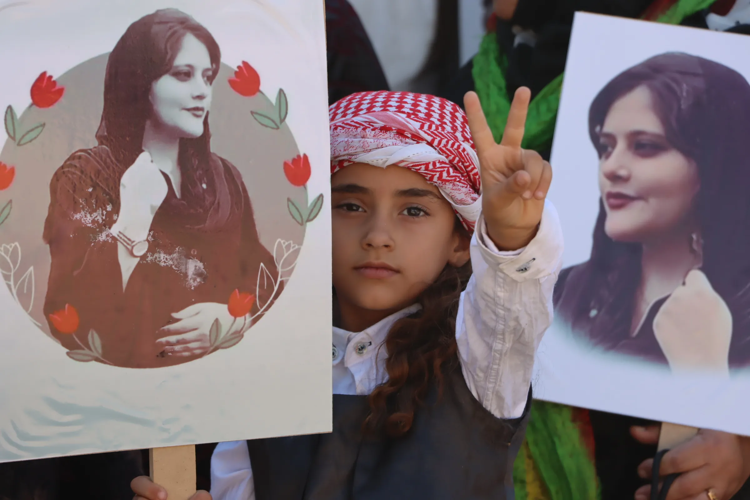 إحياء السنوية الأولى لمقتل جينا أميني وانتفاضة "Jin, Jiyan, Azadî"