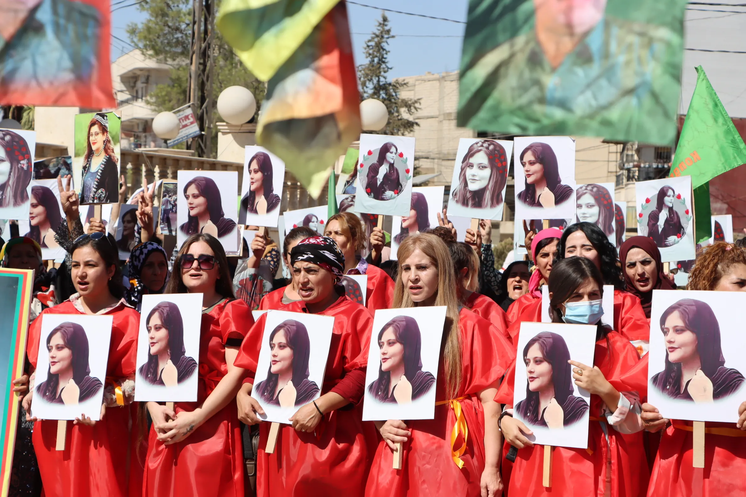 إحياء السنوية الأولى لمقتل جينا أميني وانتفاضة "Jin, Jiyan, Azadî"