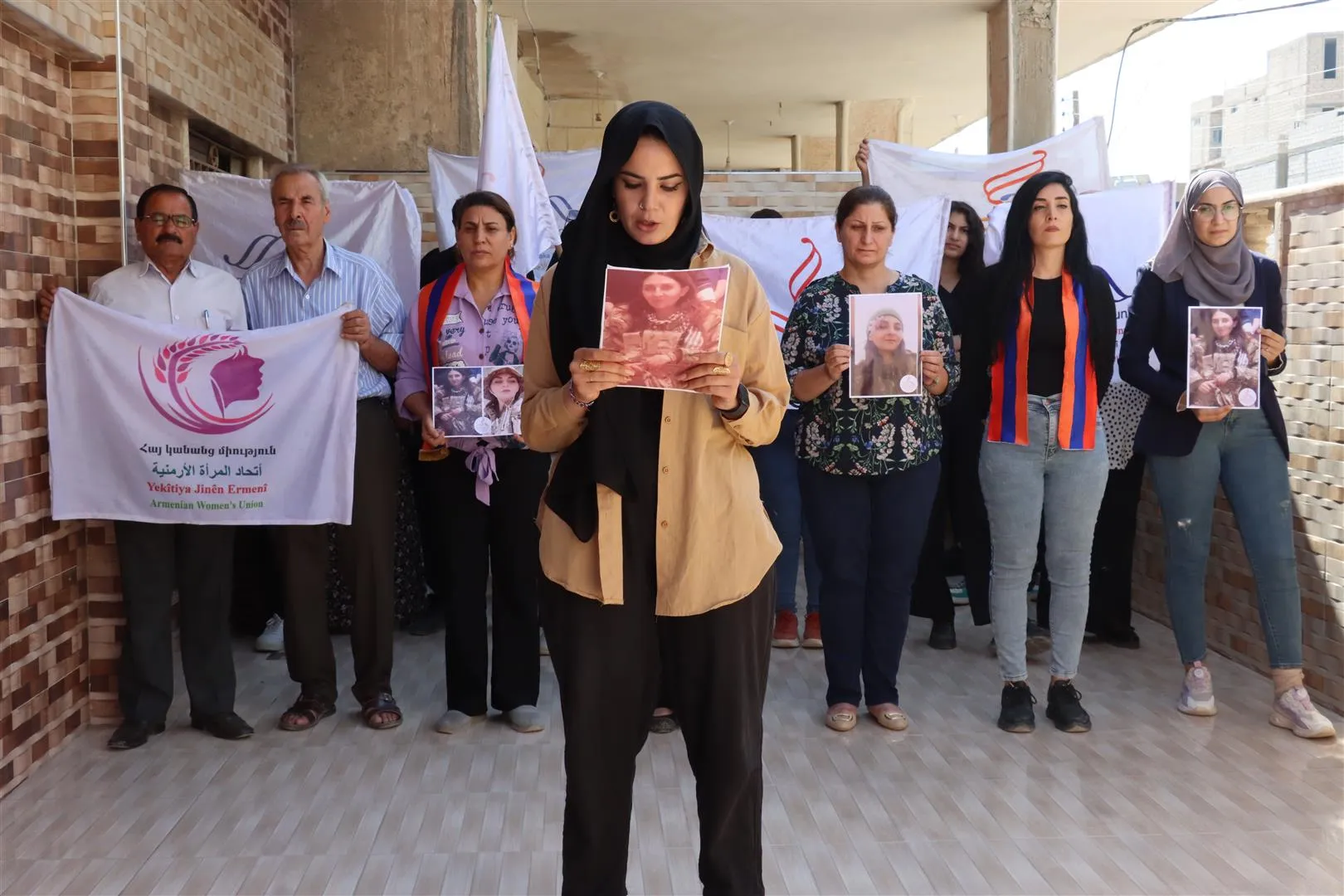 ​​​​​​​المجلس الاجتماعي الأرمني يستذكر الجندية الأرمينية أنوش ابيتيان