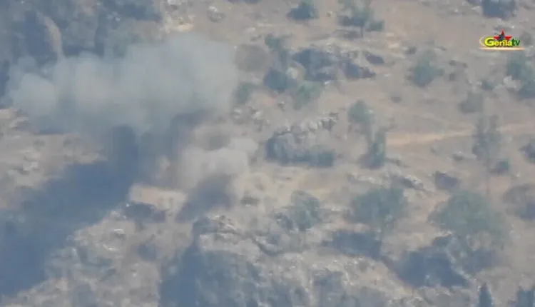 ​​​​​​​بالصوت والصورة وحدات المرأة الحرة تقضي على 3 جنود من الجيش التركي