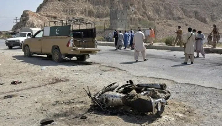 ​​​​​​​مقتل وإصابة أكثر من 60 شخصاً في انفجار بباكستان