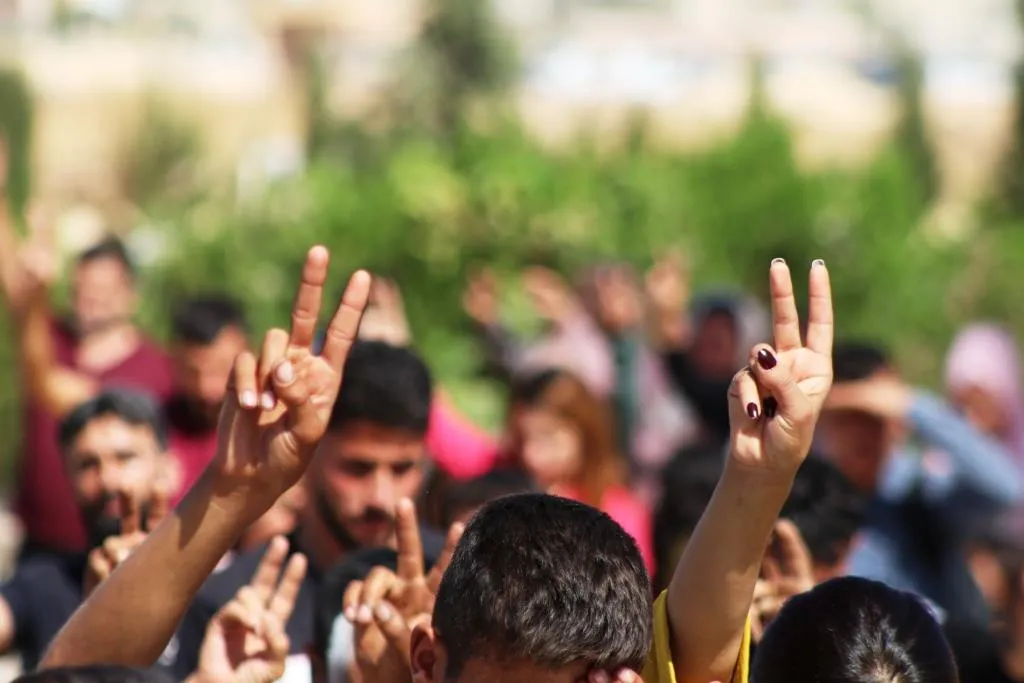جثمان مقاتلة YPJ جاندا جودي يوارى الثرى وسط تأكيدات على تصعيد النضال