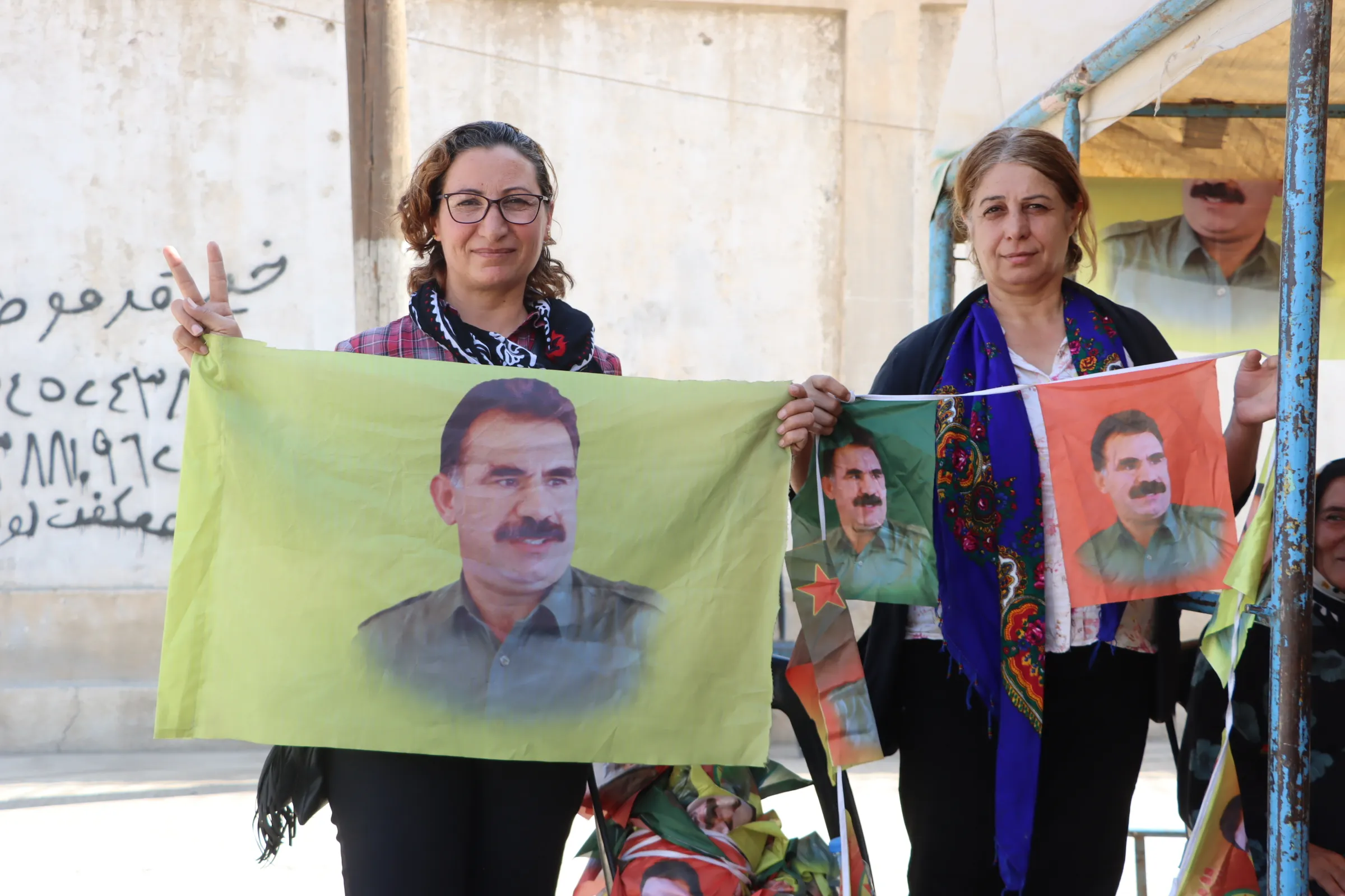 "انضموا إلى الفعالية الجماهيرية في قامشلو"