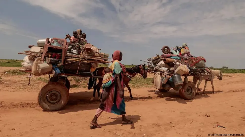 ​​​​​​​تقرير أممي يتحدث عن نزوح أكثر من ٥ ملايين سوداني