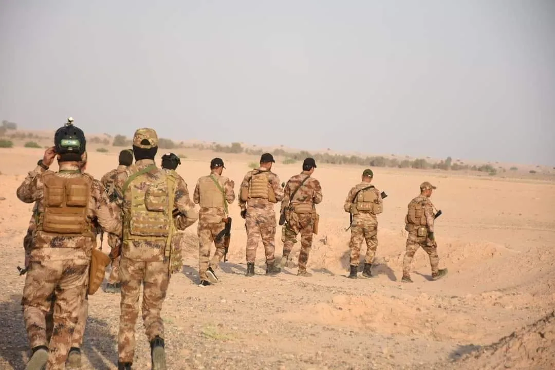 ​​​​​​​الحشد يطلق عملية أمنية على الحدود السورية العراقية لملاحقة داعش