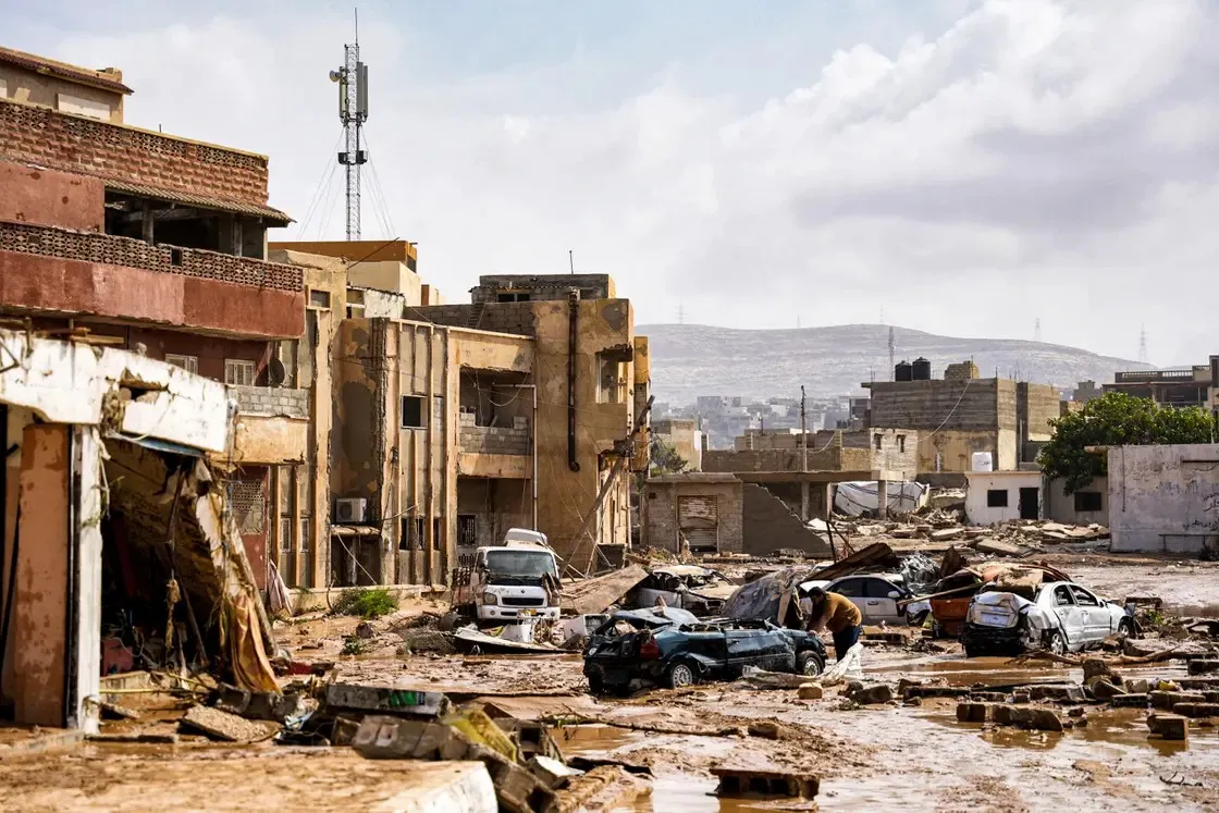 ​​​​​​​ضحايا الفيضان في ليبيا بالآلاف ومدن شرقية أخرى باتت منكوبة