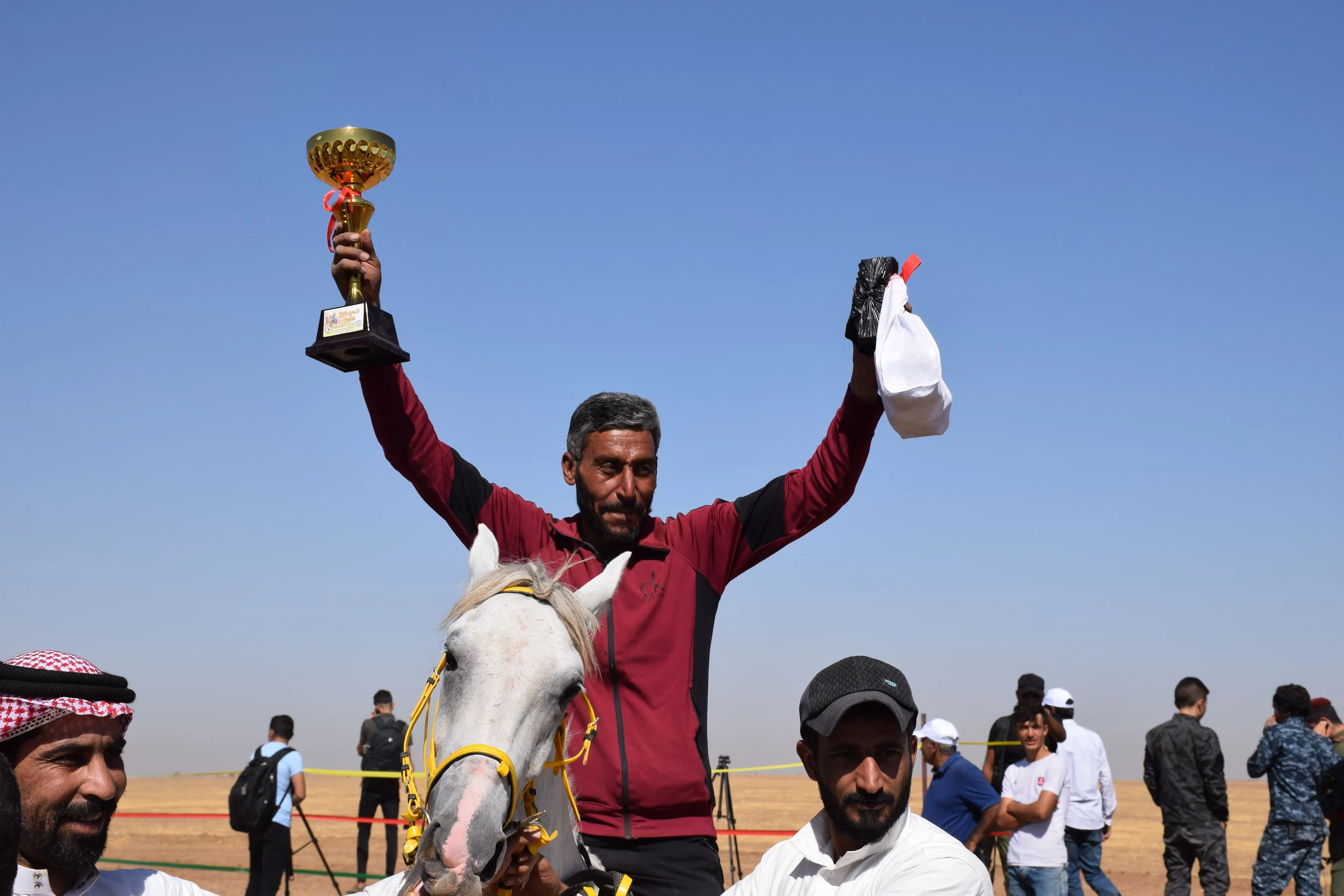 ​​​​​​​سباق للخيول على مستوى شمال وشرق سوريا