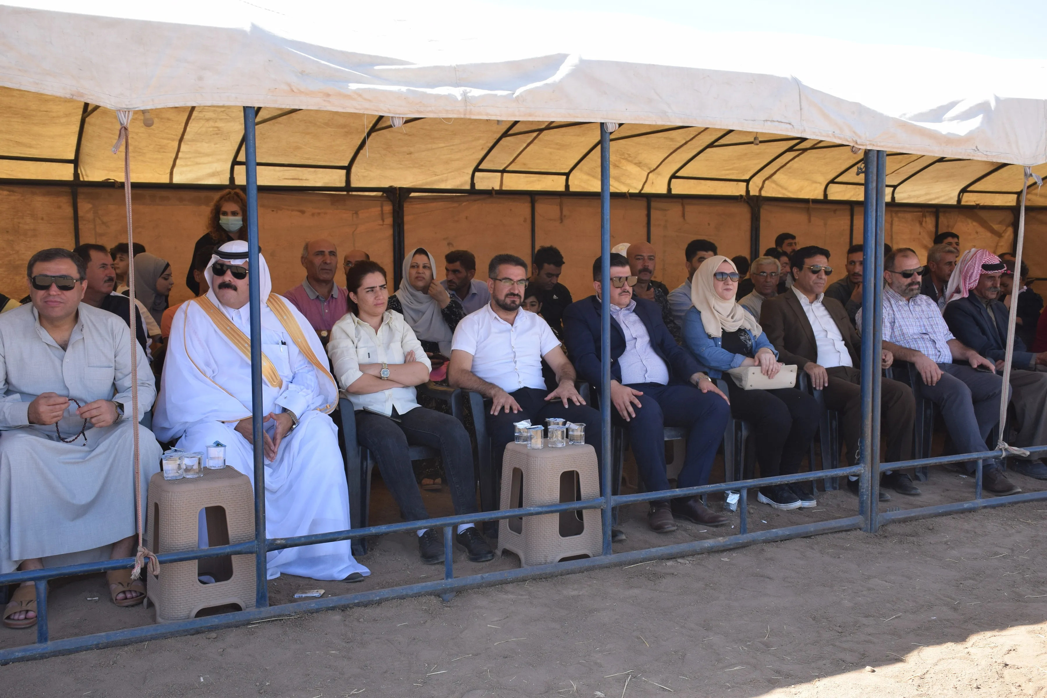 ​​​​​​​سباق للخيول على مستوى شمال وشرق سوريا