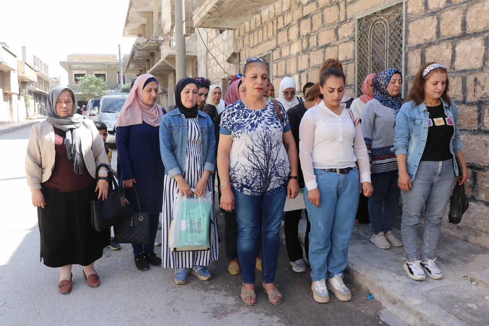 افتتاح روضة أطفال في الشيخ مقصود