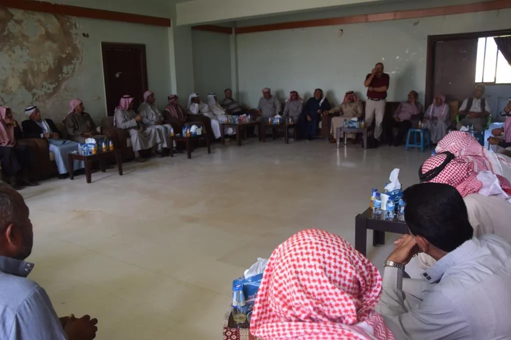 ​​​​​​​الإدارة الذاتية تعقد اجتماعاً لوجهاء عشائر إقليم الفرات