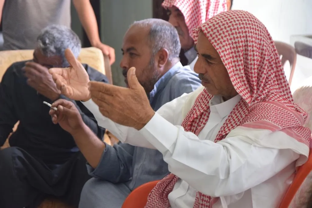 ​​​​​​​الإدارة الذاتية تعقد اجتماعاً لوجهاء عشائر إقليم الفرات