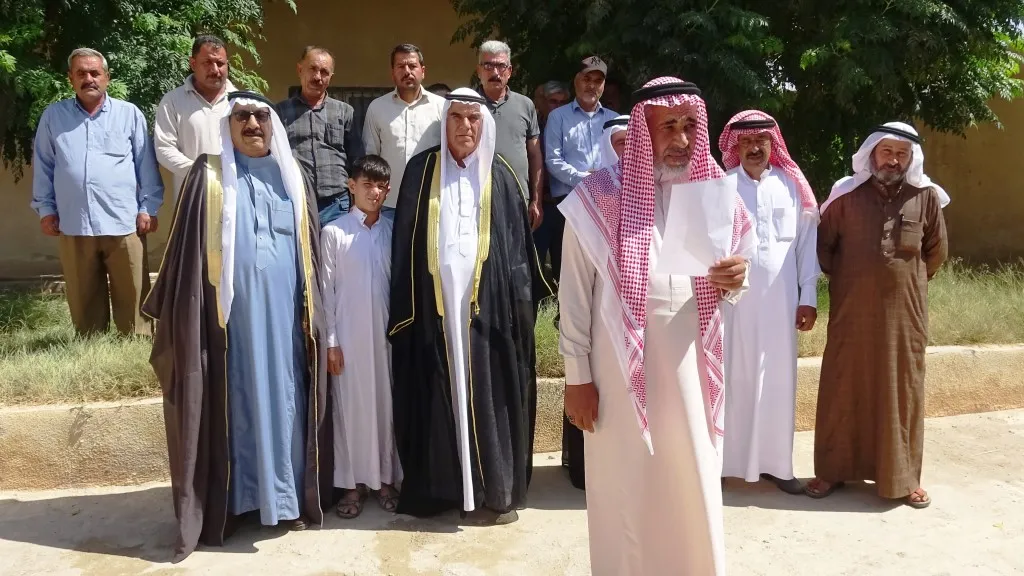 "هناك من يستغل الإرث العشائري لزرع الفتنة بين مكونات المنطقة"