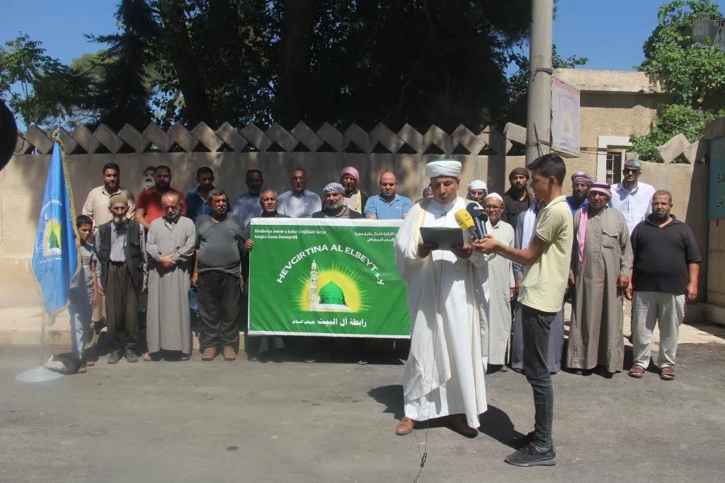 ​​​​​​​آل البيت: العرب والكرد وكافة الطوائف في خندق واحد منذ القدم