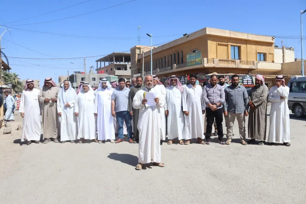 ​​​​​​​شيوخ ووجهاء عشائر دير الزور يرفضون أي تدخل خارجي