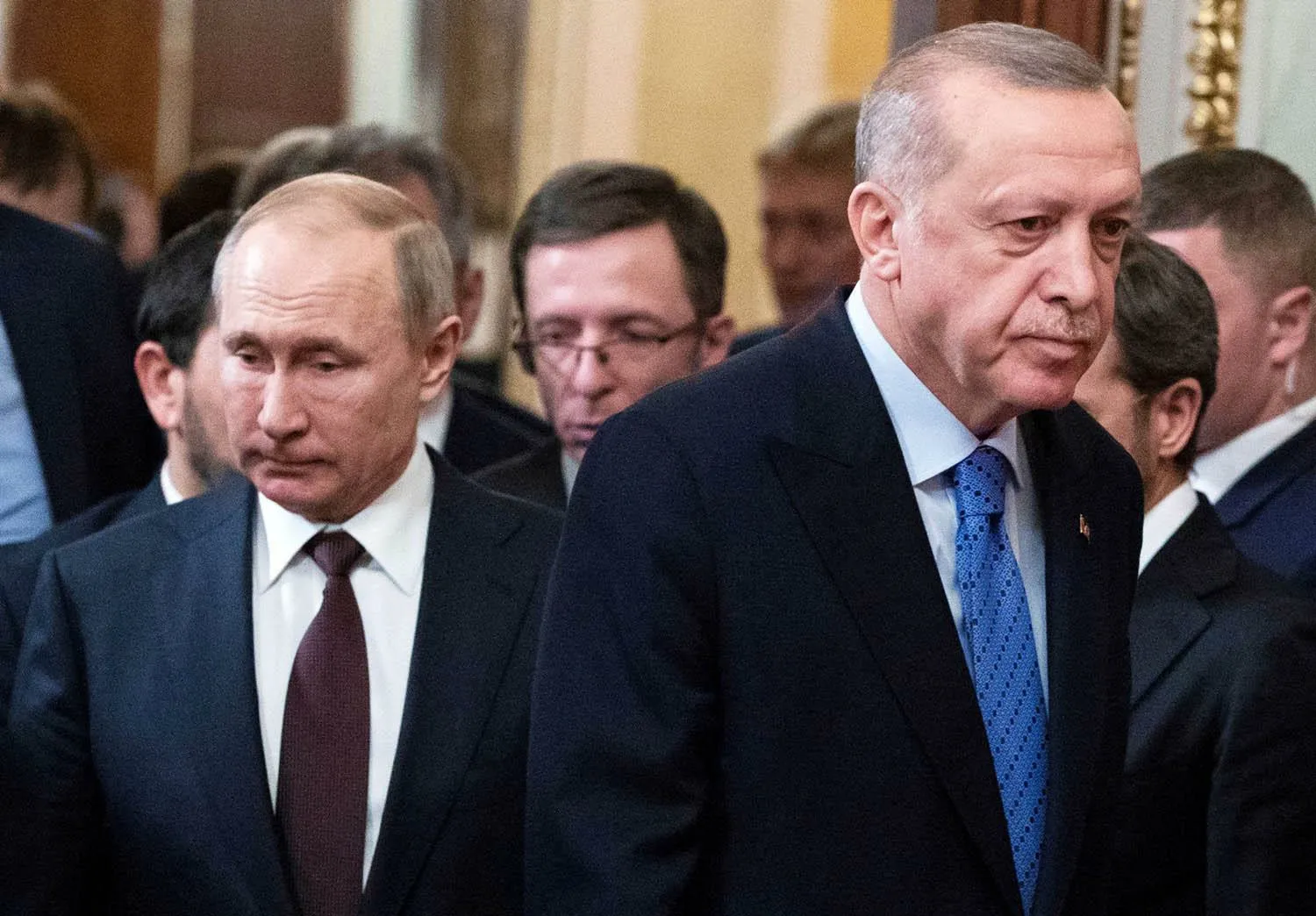 ​​​​​​​تحليل: يسعى أردوغان إلى تحسين العلاقات مع بوتين لكن انعدام الثقة لا يزال قائماً