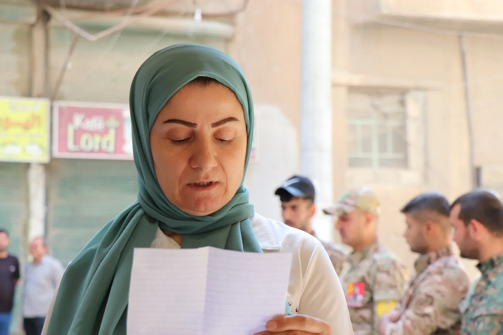 ​​​​​​​خلال عزاء مقاتل كريلا: سيُهزم العدو أمام بطولات قواتنا