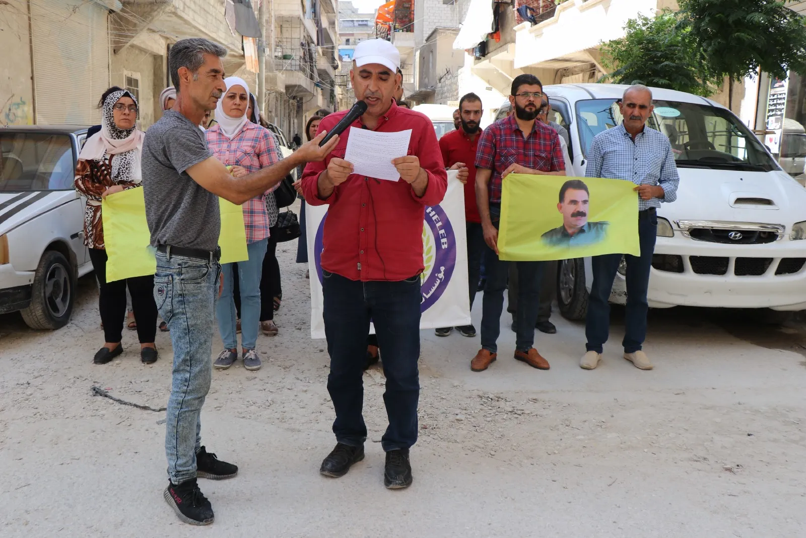 ​​​​​​​مؤسسات المجتمع المدني تدعو لتصعيد النضال لرفع العزلة