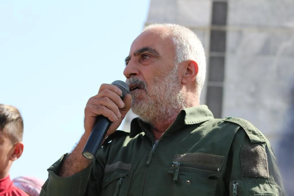 ​​​​​​​تشييع جثماني شهيدين في إقليم الفرات