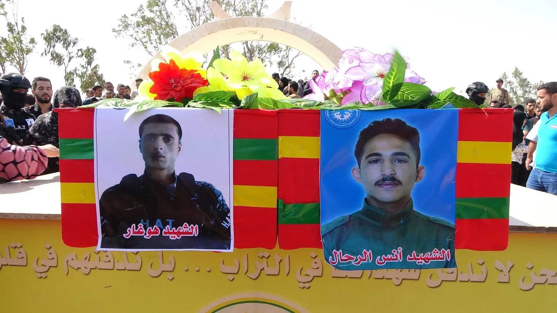 قيادي في قوات التدخّل السريع يتعهد بالانتقام لشهداء "تعزيز الأمن"