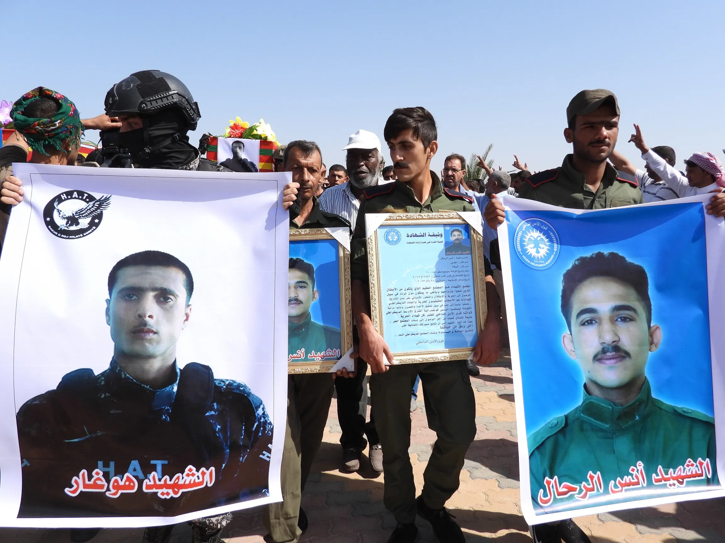 قيادي في قوات التدخّل السريع يتعهد بالانتقام لشهداء "تعزيز الأمن"