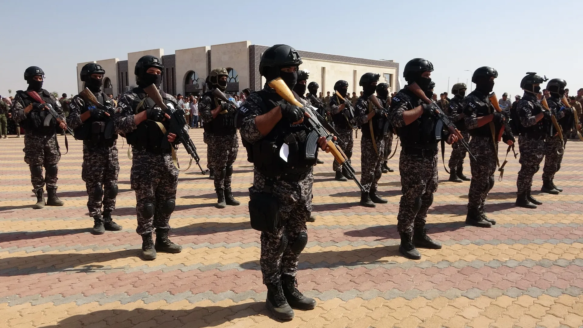 قيادي في قوات التدخّل السريع يتعهد بالانتقام لشهداء "تعزيز الأمن"