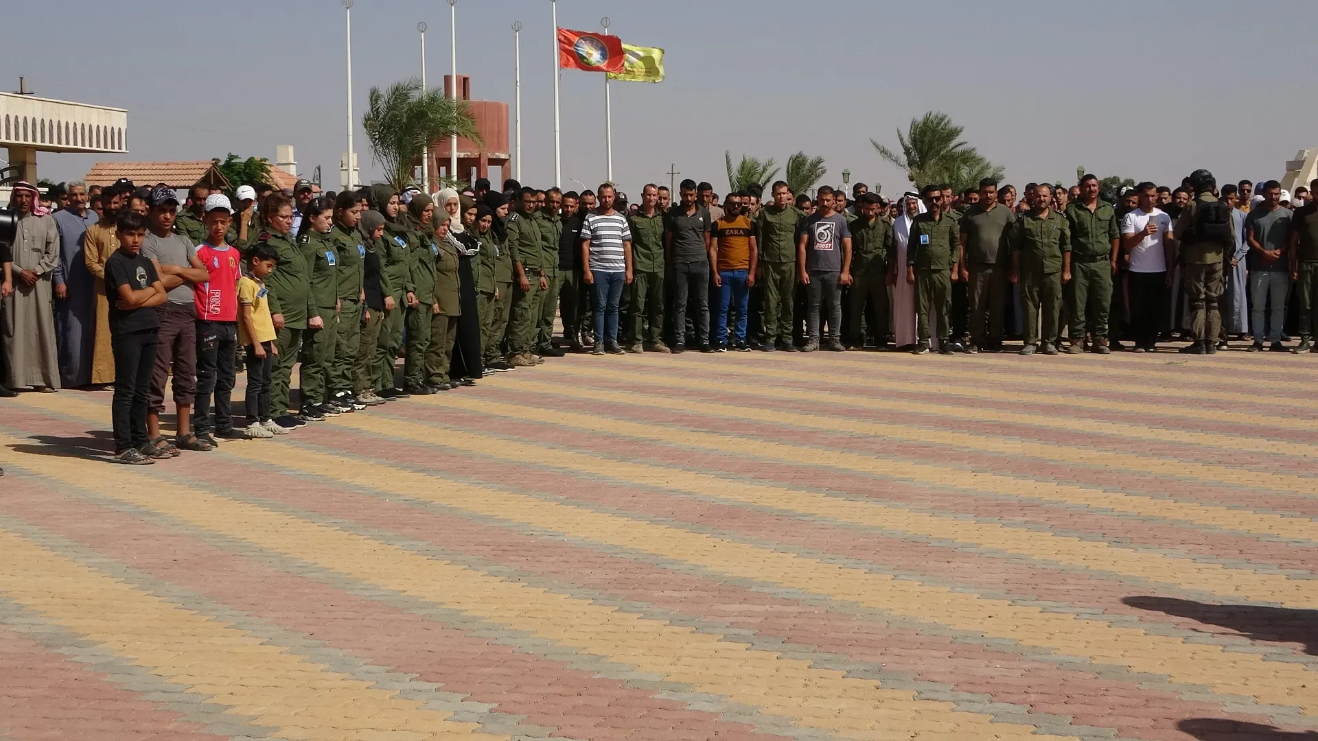 قيادي في قوات التدخّل السريع يتعهد بالانتقام لشهداء "تعزيز الأمن"
