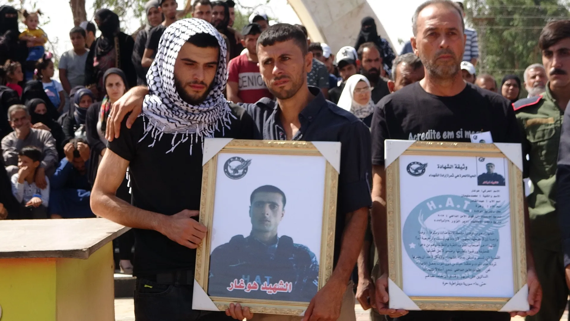 قيادي في قوات التدخّل السريع يتعهد بالانتقام لشهداء "تعزيز الأمن"
