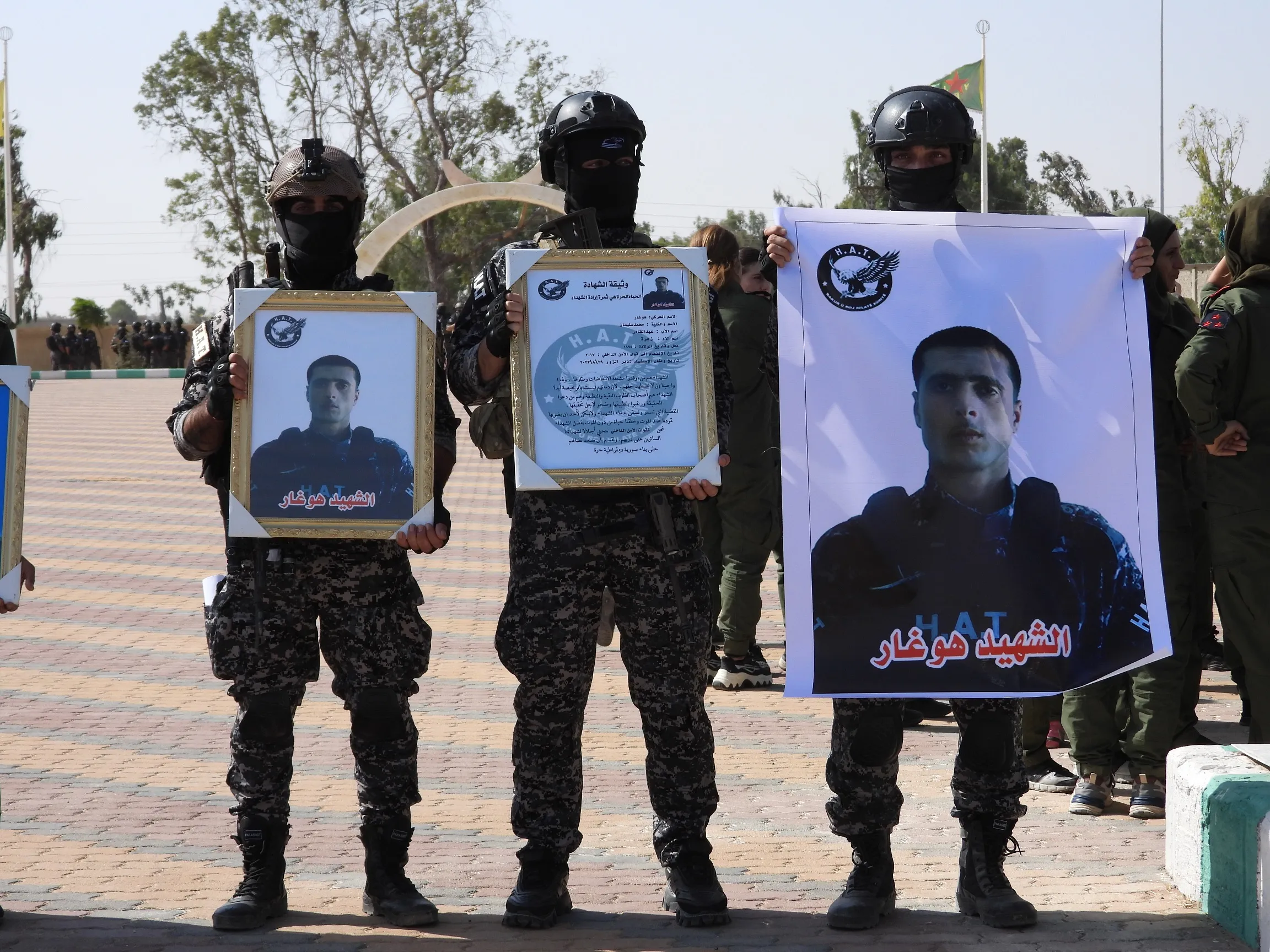 قيادي في قوات التدخّل السريع يتعهد بالانتقام لشهداء "تعزيز الأمن"