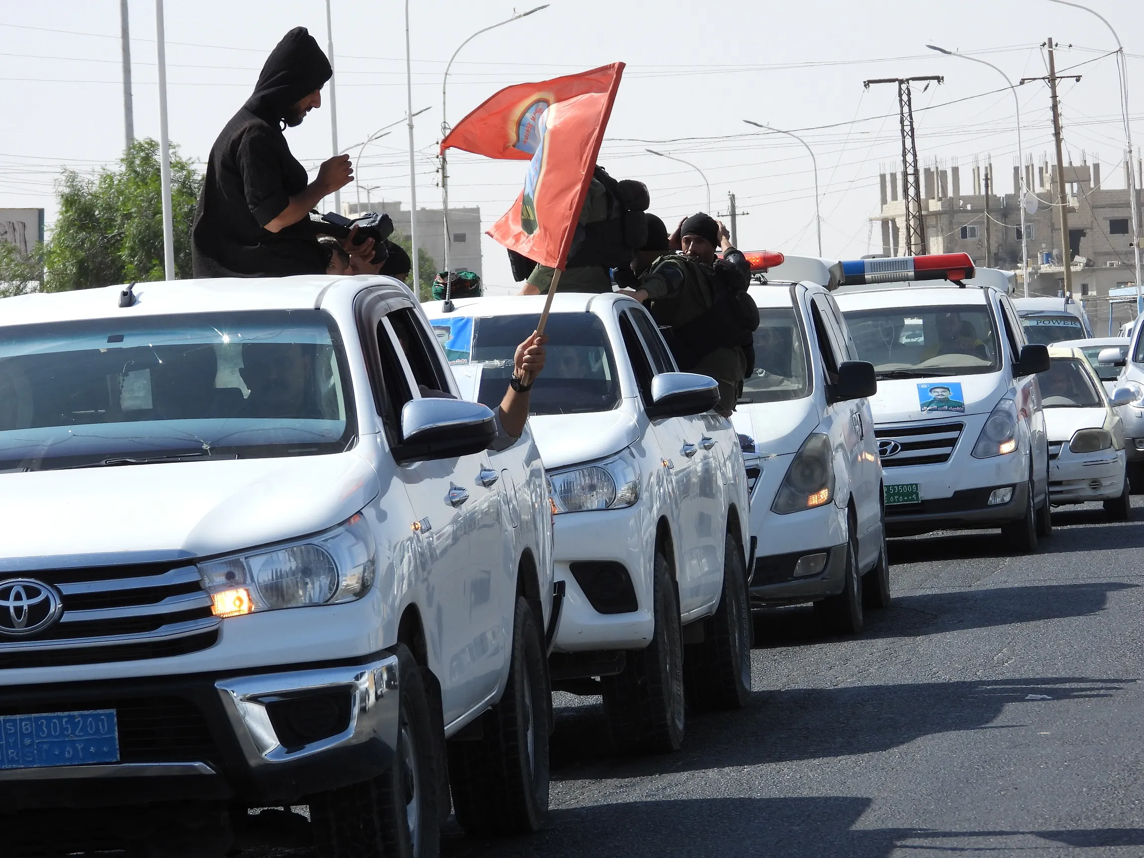 قيادي في قوات التدخّل السريع يتعهد بالانتقام لشهداء "تعزيز الأمن"