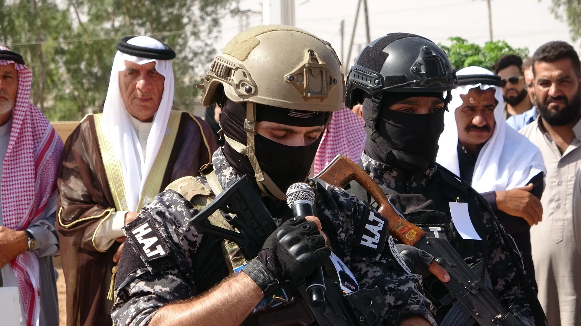 قيادي في قوات التدخّل السريع يتعهد بالانتقام لشهداء "تعزيز الأمن"