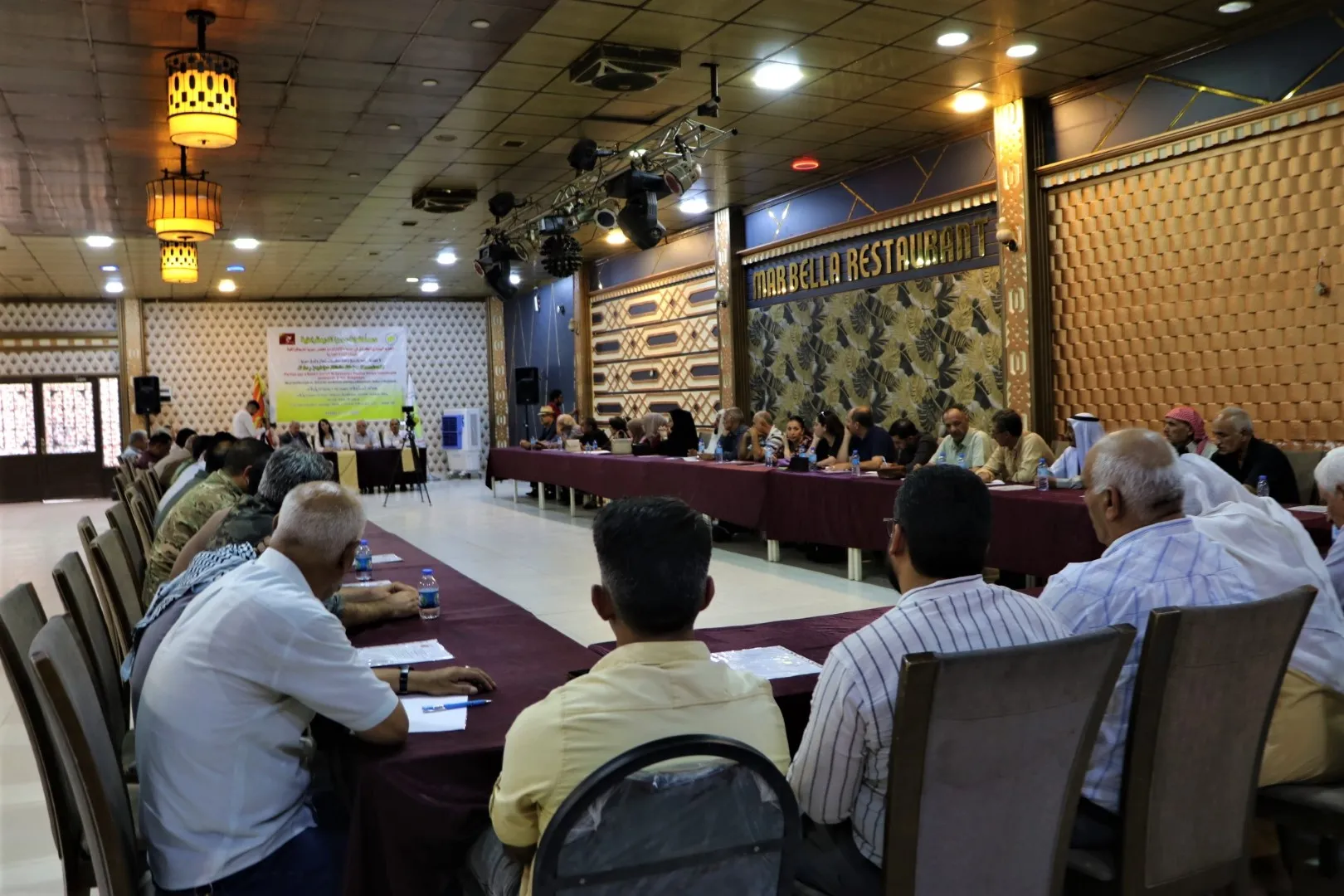 ندوة حوارية لترسيخ وحدة مكونات شمال وشرق سوريا