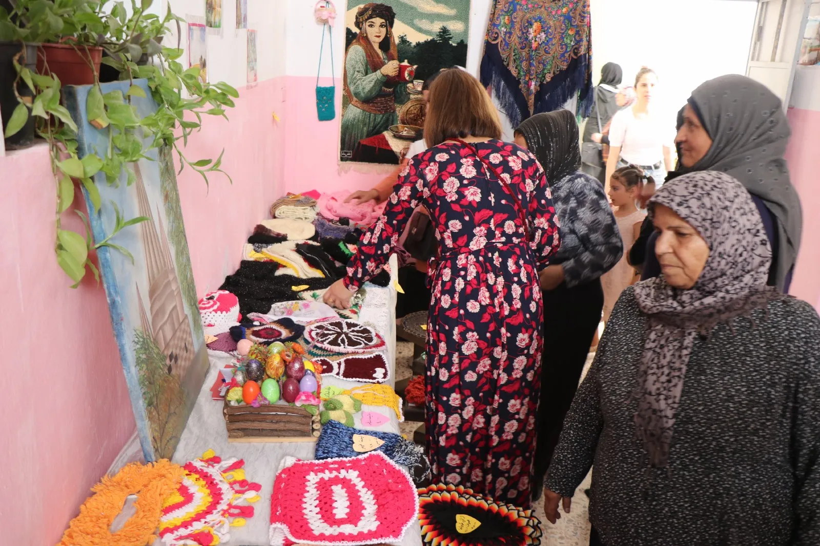 ​​​​​​​معرض للأدوات التراثية والأعمال اليدوية في حلب