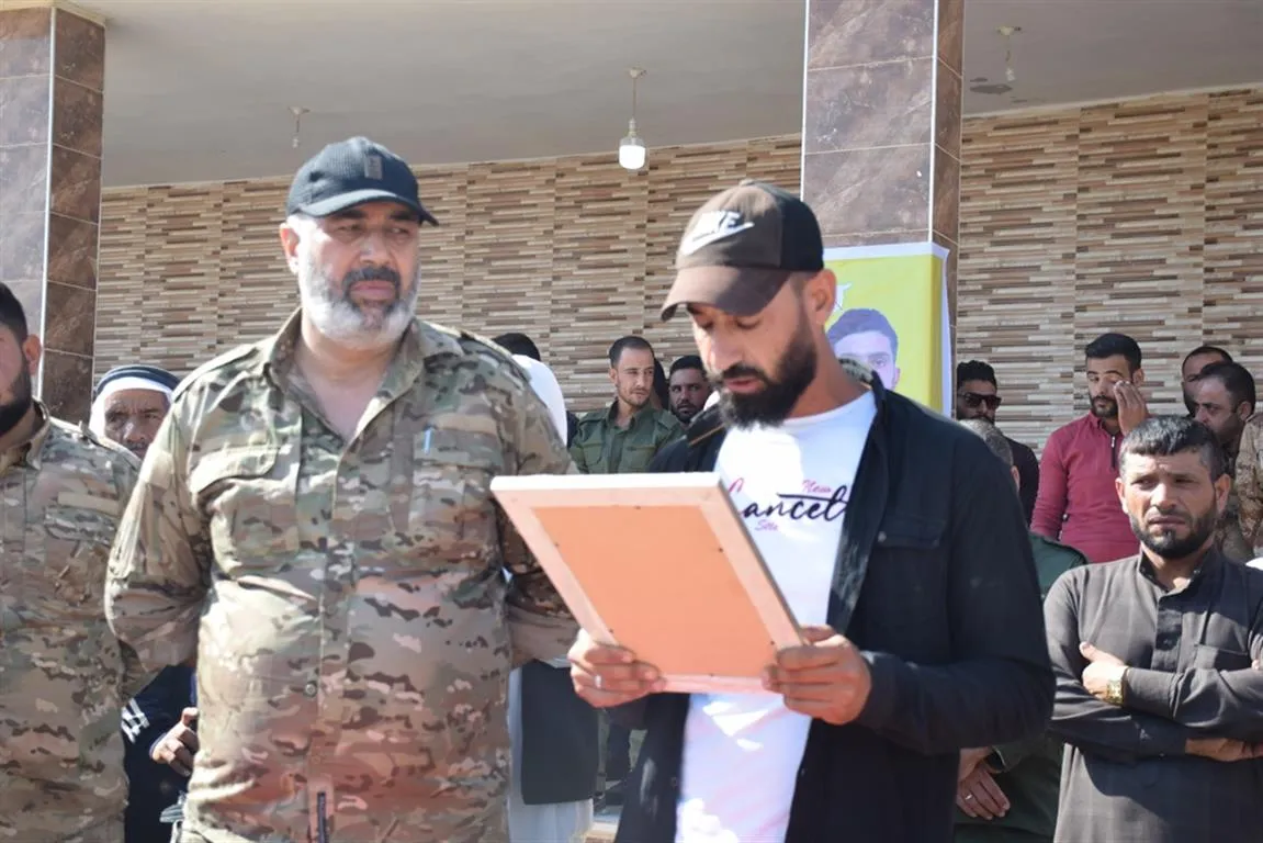 ​​​​​​​أهالي الشدادي يشيّعون جثامين ثلاثة مقاتلين من قسد