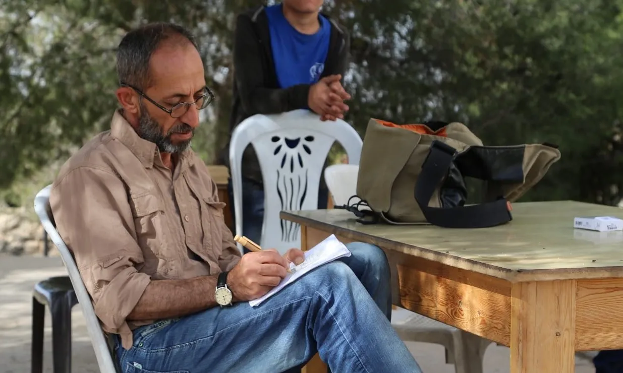 سيد آفران: استخدمتُ قلمي وعدستي حتى أنفاسي الأخيرة وقلتُ كلمتي