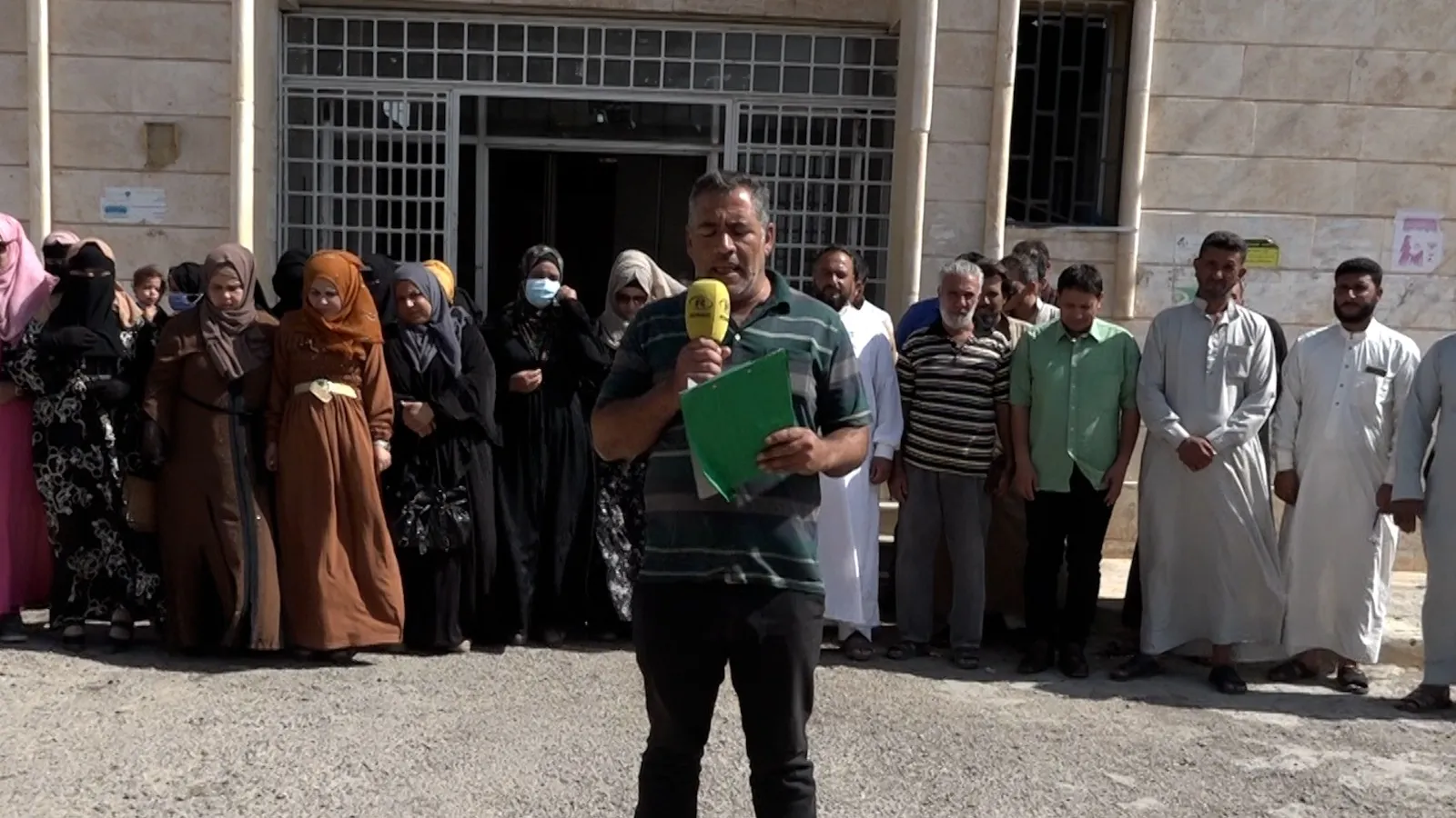 ​​​​​​​أهالي دير الزور: ما حدث في دير الزور مؤامرة نفذتها أيدي خفية