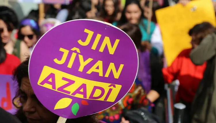 Jin, Jiyan, Azadî" :KJK" هو الوجهة الدافعة نحو الحياة والنضال والتنظيم
