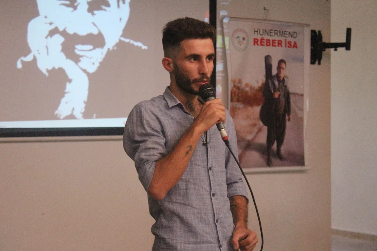 ​​​​​​​إحياء الذكرى الأولى لرحيل الفنان الكردي ريبر عيسى في عامودا