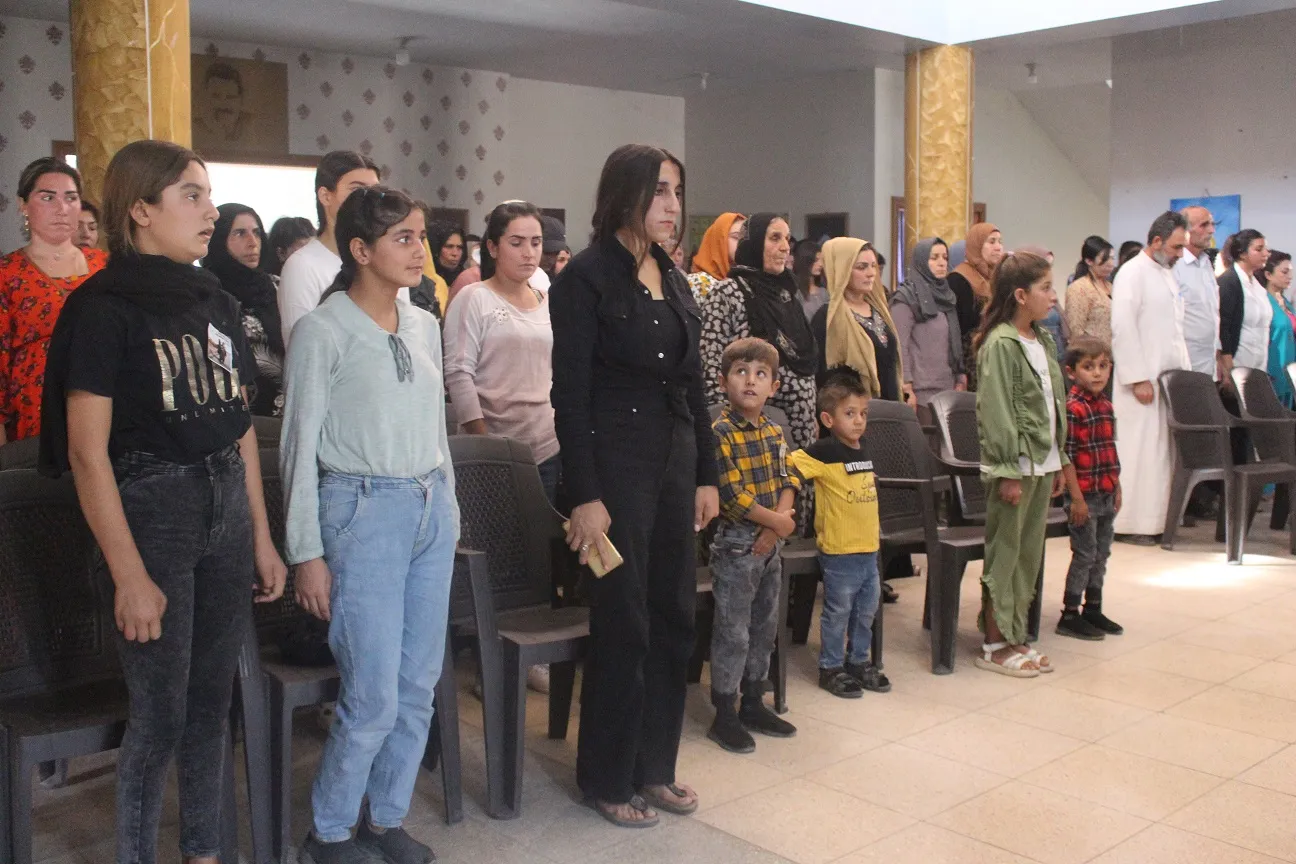​​​​​​​إحياء الذكرى الأولى لرحيل الفنان الكردي ريبر عيسى في عامودا