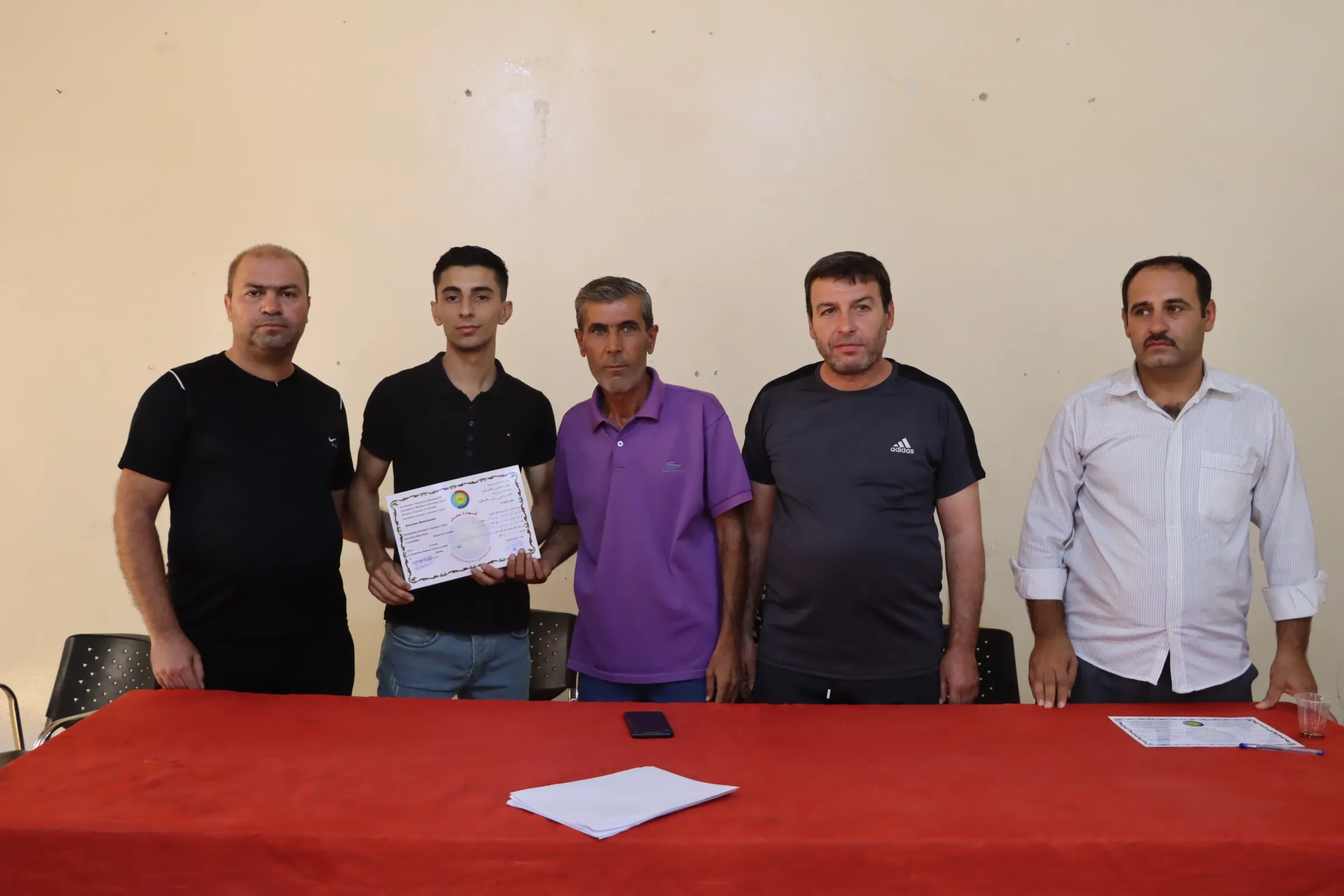 ​​​​​​​اختتام بطولة الشطرنج التنشيطية في إقليم الجزيرة