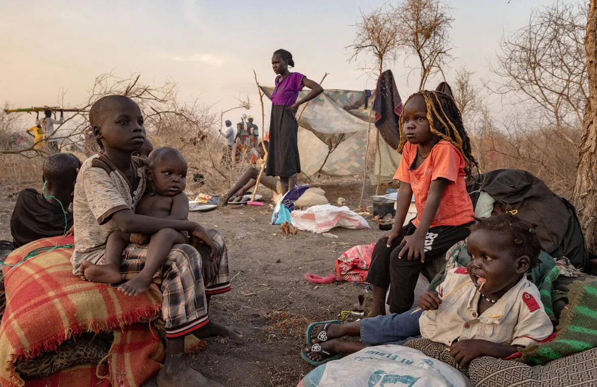 ​​​​​​​الأمم المتحدة تتوقع فرار 1.8 مليون شخص من السودان بحلول نهاية العام