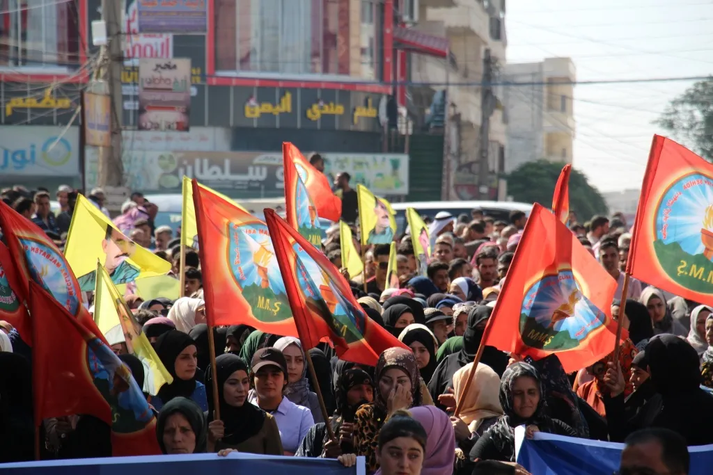 ​​​​​​​أهالي منبج: بوقوفنا مع قواتنا العسكرية هزمنا المرتزقة وأخمدنا نار الفتنة